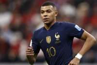 El campeón mundial Kylian Mbappé no fue llamado para los dos partidos de la Liga de Naciones.