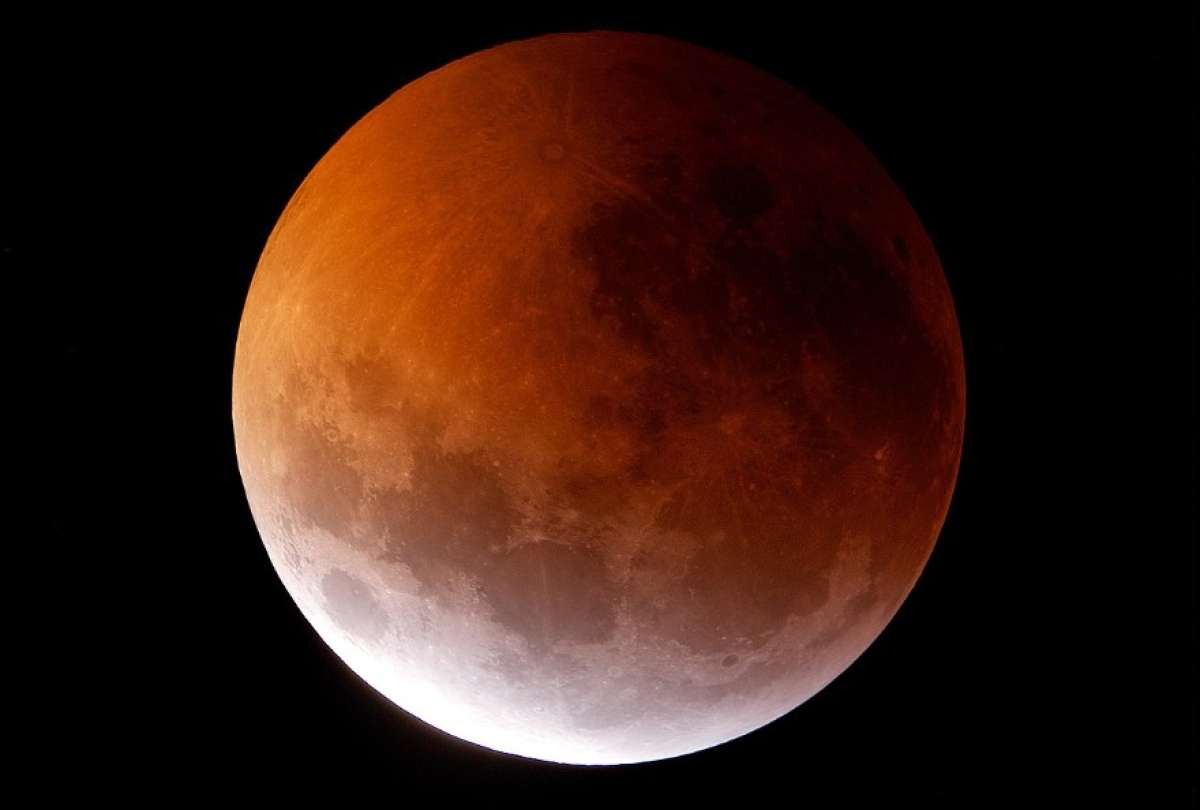 Un nuevo eclipse lunar se verá en la noche del domingo
