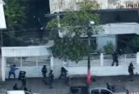 Policía Nacional aprehendió a cuatro ciudadanos en Esmeraldas