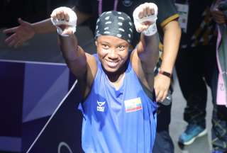 La carchense María José Palacios busca subirse al podio y este 31 de julio peleará en los cuartos de final de boxeo femenino. 