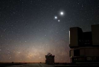 Se trata de un fenómeno que será visible desde cualquier parte del mundo, siempre y cuando el cielo se encuentre despejado. 