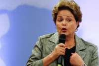 Dilma Rouseff permanece hospitalizada en China