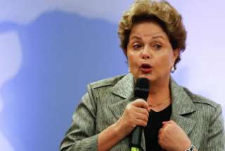 Dilma Rouseff permanece hospitalizada en China