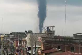 Esto es lo que se sabe del fuerte incendio en una fábrica en Pedro Carbo, Guayas. 