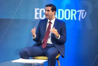 Roberto Luque, ministro de Transporte, habló sobre los proyectos de infraestructura vial, este 19 de diciembre de 2023.