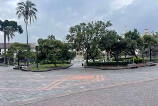 Calles de acceso a la Plaza Grande están cerradas