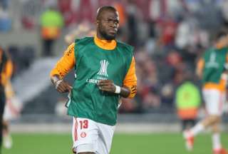 Enner Valencia anotó su primer gol con la camiseta del Inter de Porto Alegre