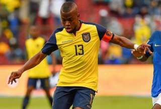 Enner Valencia sí podría jugar ante Argentina