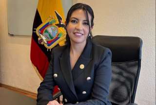 ¿Quién es Sariha Moya, quien fue designada como vicepresidenta encargada de Ecuador?