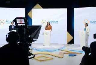 Los candidatos Daniel Noboa y Luisa González estarán presentes en el Debate Presidencial, segunda vuelta.