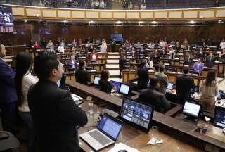 El Pleno de la Asamblea trató la reforma parcial este 21 de diciembre del 2023.