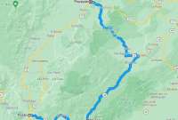 Vía entre Pasto y Popayán será reabierta el 20 de febrero