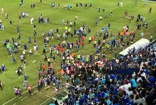 Emelec todavía no ha sido sancionado por el ingreso de público en el estadio George Capwell. 