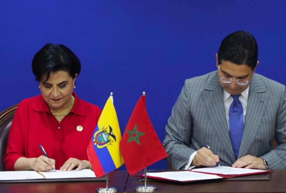 Ecuador y Marruecos avanzan hacia la eliminación de visas y refuerzan cooperación bilateral