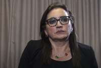 La sindicalista Rosa Argudo habló en un video sobre la investigación por presuntos casos de nepotismo y tráfico de influencias. 