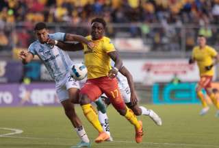 Aucas tuvo muchos problemas ante Guayaquil City.