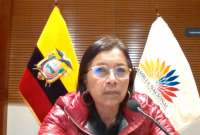 Guadalupe Llori: Opositores buscan sembrar confusión y caos