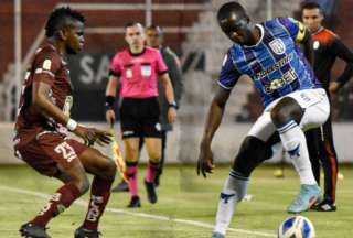 Mushuc Runa y 9 de Octubre se midieron por la Copa Ecuador.