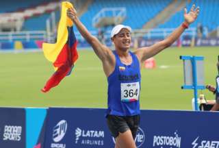 David Hurtado compite en los Juegos Olímpicos, tras ganar el oro en los Juegos Panamericanos 2023. 