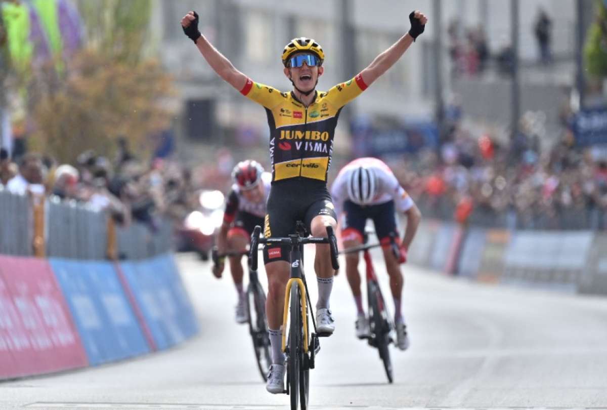 Koen Bouwman ganó la séptima etapa del Giro de Italia