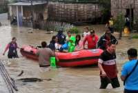 A la fecha, 16 personas han muerto producto de las intensas lluvias registradas en varias zonas del país.