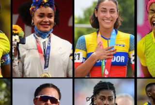 En un evento en Guayaquil, celebraron 100 años de la primera vez que tres atletas ecuatorianos participaron en los Juegos Olímpicos.