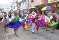 Pregón abre la Fiesta de la Ruralidad en Guayllabamba