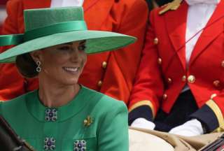 La princesa de Gales es Coronel de la Guardia Irlandesa, pero no asistirá al Trooping the Colour debido a su tratamiento médico.
