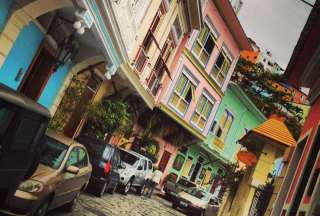 Las Peñas es reconocido por ser el primer barrio residencial de Guayaquil.