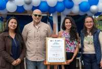 Grupo Futuro potenció a dos escuelas en el Chocó Andino