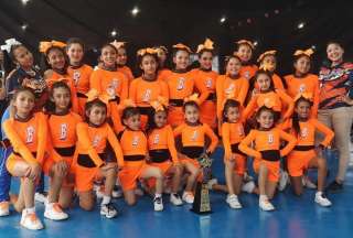 FDB Barracuda de Ambato representará a Ecuador en competencia internacional de &#039;cheerleading&#039;