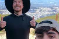 Mr. Beast visita el Teleférico de Quito, ¿será cierto?