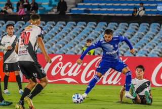 Emelec perdió en Uruguay ante Danubio