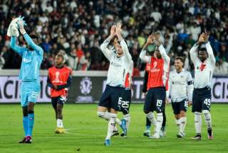 Liga de Quito ganó su partido de ida en la Copa Sudamericana. 