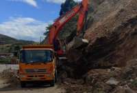 Paso controlado durante un mes en Catamayo-Gonzanamá por mantenimiento vial. 