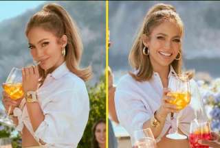 JLo lanzó su marca de bebidas alcoholicas &quot;Delola&quot;