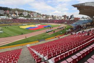 La estructura del estadio Olímpico Atahualpa se mantiene con pocas modificaciones desde hace 73 años.