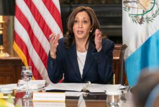 Kamala Harris podría ser la candidata de los demócratas en la elección estadounidense del 2024. 