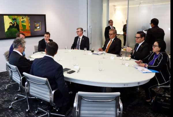 El Telégrafo – President Noboa meets Canadian businessmen with a view to new strategic investments