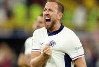 Harry Kane marcó el primer gol en la victoria de Inglaterra en la Eurocopa.