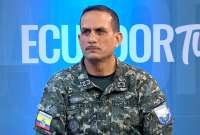  El comandante General de la Policía, Víctor Zárate, mencionó en entrevista con Ecuador TV cómo avanza la localización de alias Fito.