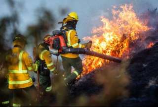 Según el Municipio de Quito, los incendios forestales incrementaron en un 130% en este 2024. 