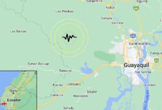 Un sismo de 4,2 grados se registró cerca de la localidad de Isidro Ayora.