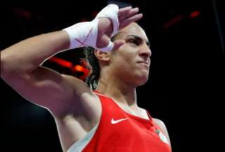 El box de Imane Khelif va por el oro en París 2024