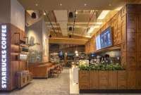 Starbucks estrenó su primera tienda en Ecuador en el Scala Shopping. 