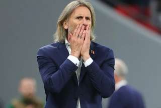 Ricardo Gareca no llegó a un acuerdo para extender su contrato con Perú.