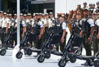 La entrega busca fortalecer la capacidad operativa de la Policía.