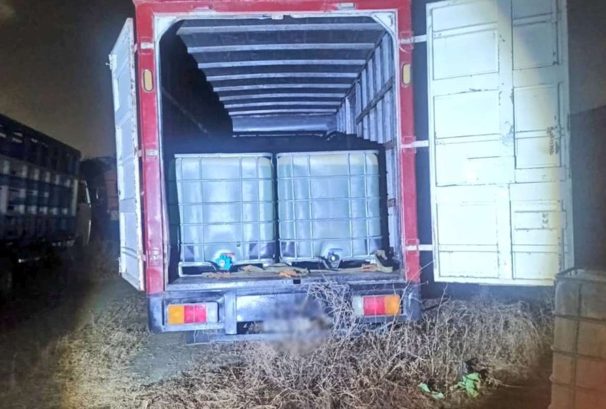Guayaquil: Bloque de Seguridad incautó 9.000 galones de combustible en La Florida