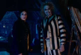 “Beetlejuice Beetlejuice” es el nombre oficial de la secuela del filme de Tim Burton.