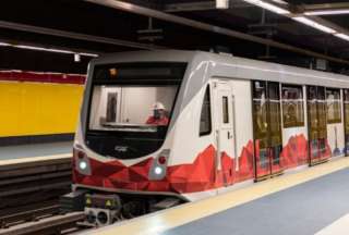 El Metro conecta el norte con el sur de Quito.